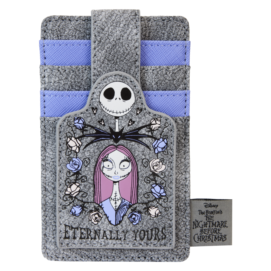 Loungefly The Nightmare Before Christmas - Jack &amp; Sally Eternally Yours Cardholder