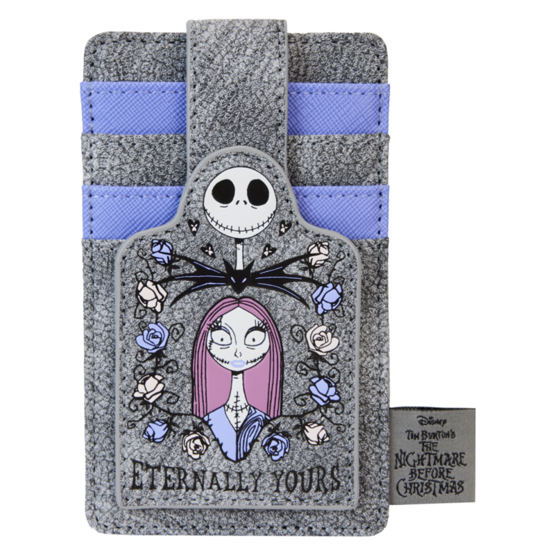 Loungefly The Nightmare Before Christmas - Jack & Sally Eternally Yours Cardholder