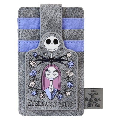Loungefly The Nightmare Before Christmas - Jack &amp; Sally Eternally Yours Cardholder