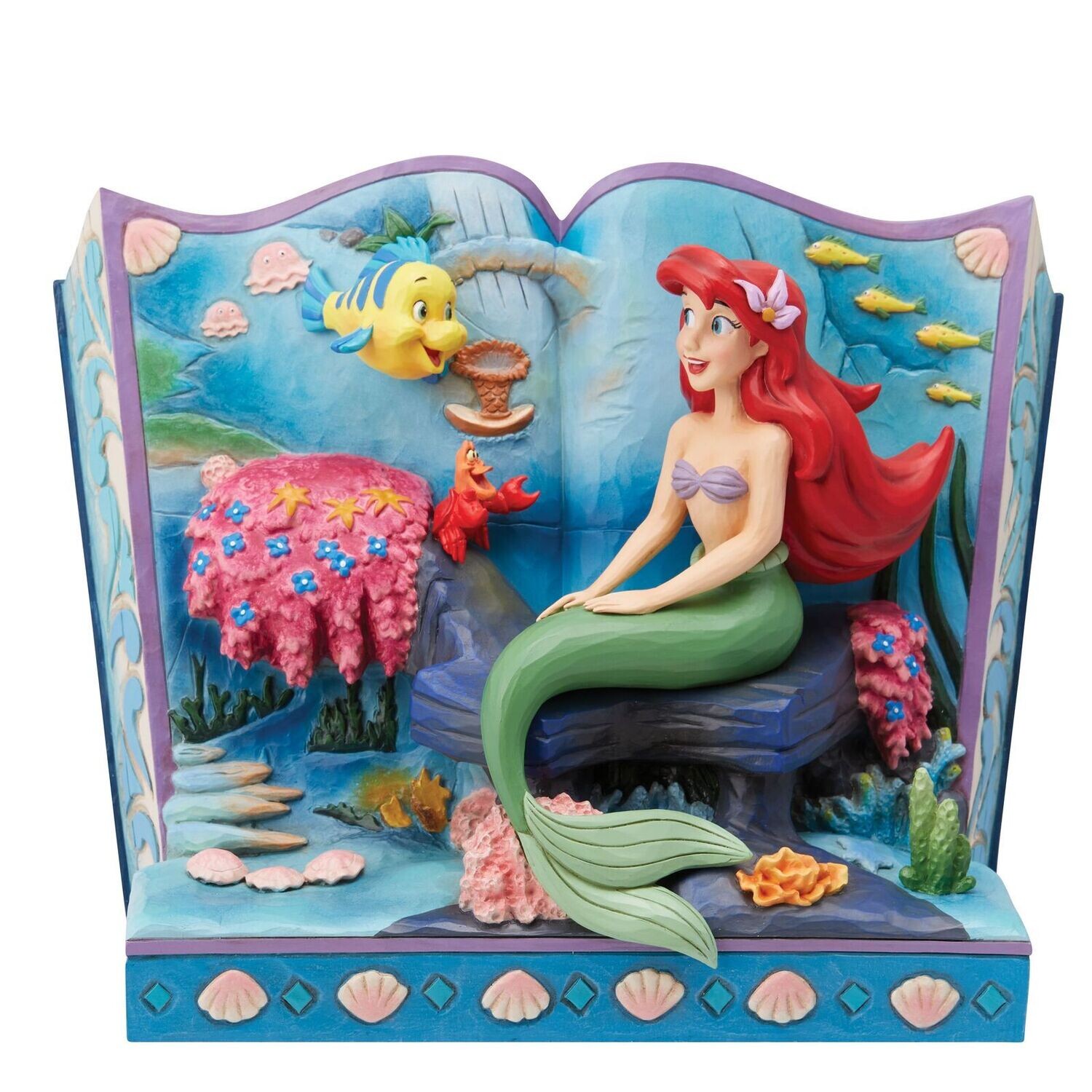 Disney Traditions by Jim Shore - The Little Mermaid - A Mermaid&#39;s Tale