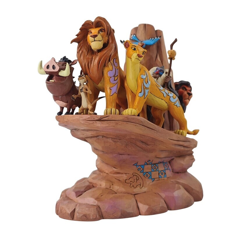 Disney Traditions by Jim Shore - The Lion King - Carved In Stone