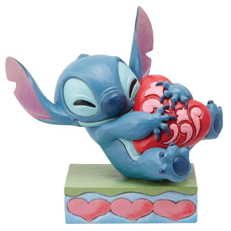 Disney Traditions by Jim Shore - Lilo and Stitch - Heart Struck