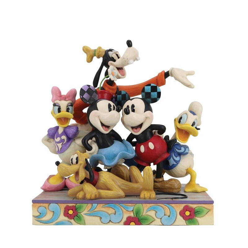 Disney Traditions by Jim Shore - Mickey and Friends - Pals Forever
