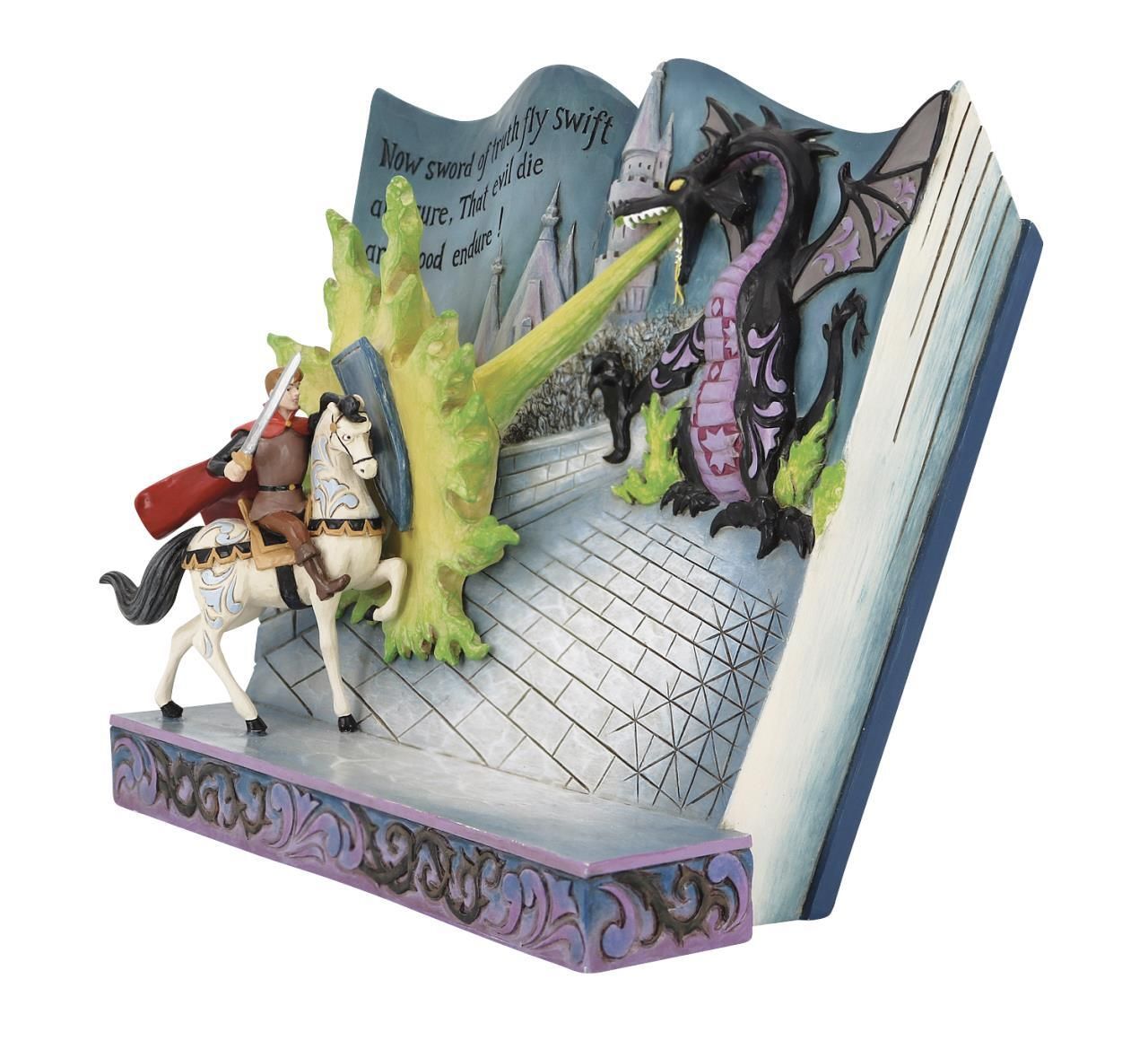 Disney Traditions by Jim Shore - Sleeping Beauty - Love Conquers All Storybook