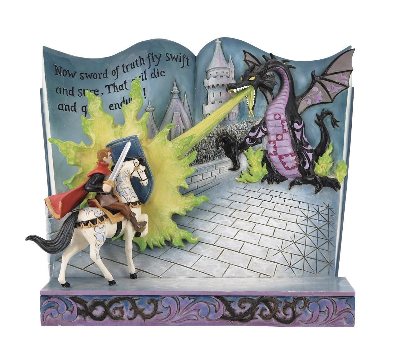 Disney Traditions by Jim Shore - Sleeping Beauty - Love Conquers All Storybook