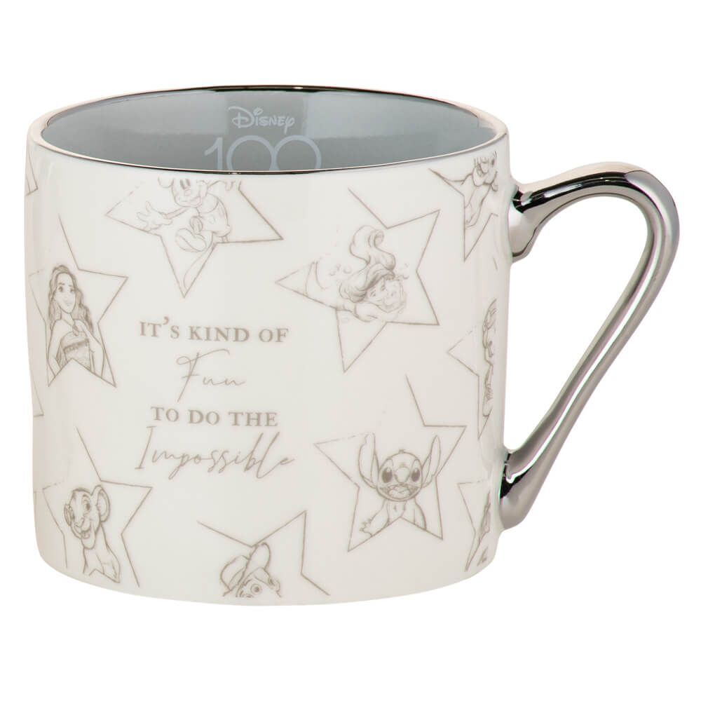Disney100 By Widdop &amp; Co Premium Mug - Do The Impossible