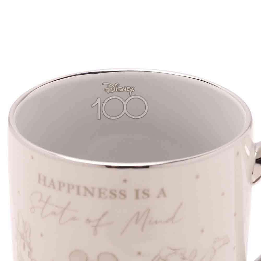 Disney100 By Widdop &amp; Co Premium Mug - Happiness is a State of Mind