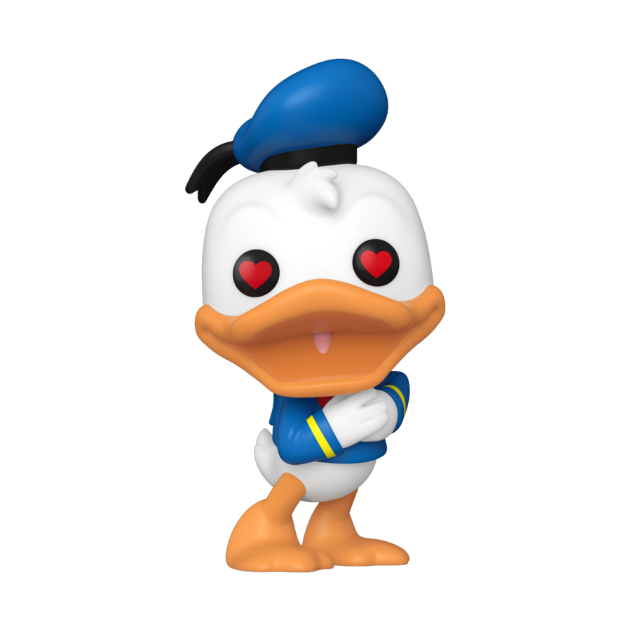 Funko Donald Duck: 90th Anniversary - Donald Duck (Heart Eyes) Pop! Vinyl