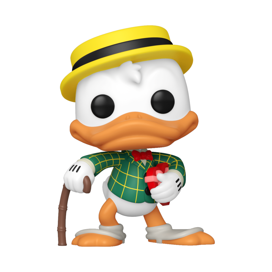 Funko Donald Duck: 90th Anniversary - Donald Duck (Dapper) Pop! Vinyl