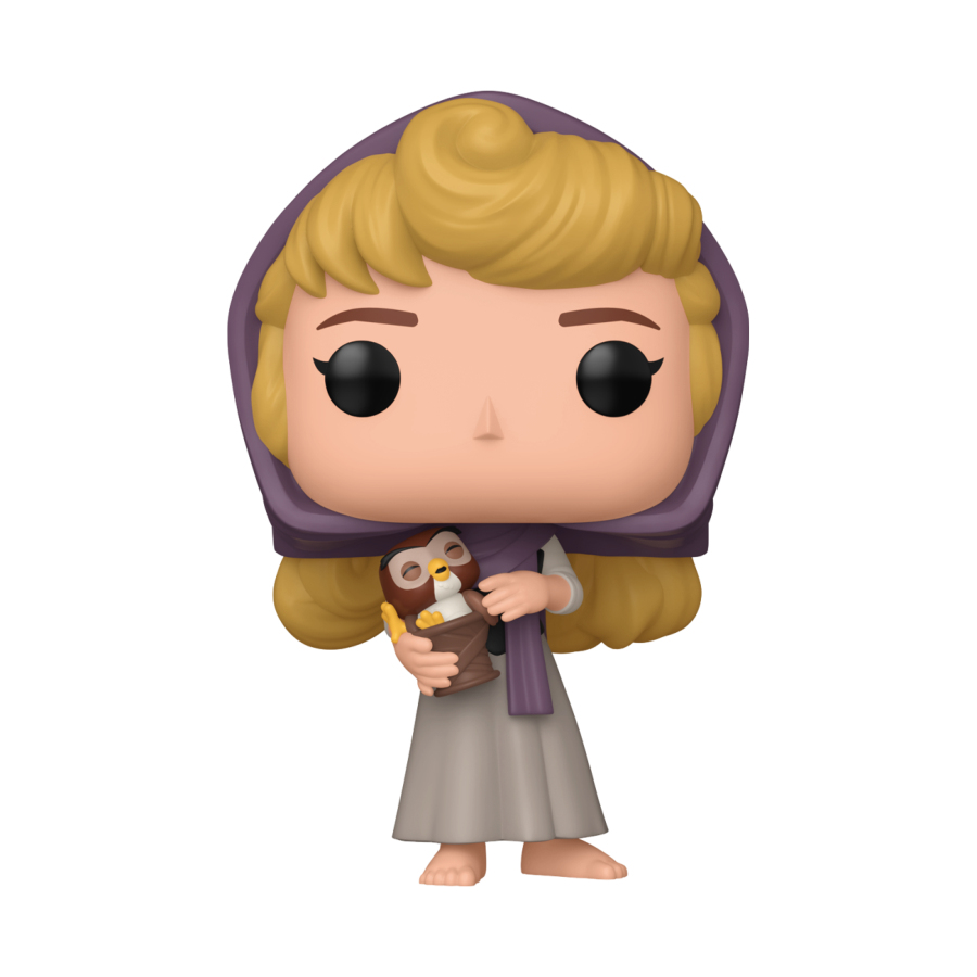 Funko Sleeping Beauty: 65th Anniversary - Aurora with Owl Pop! Vinyl