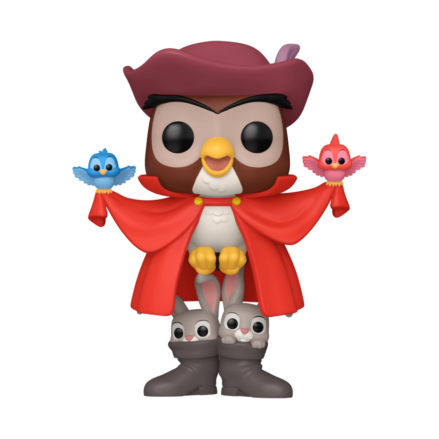 Funko Sleeping Beauty: 65th Anniversary - Owl as Prince Pop! Vinyl