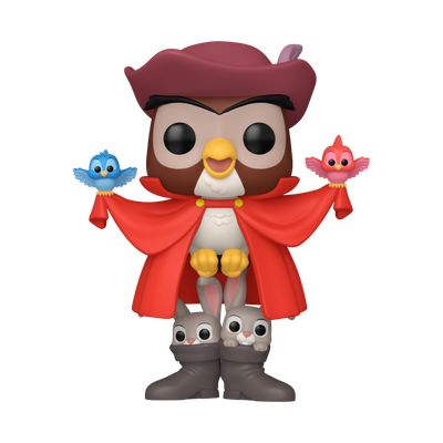 Funko Sleeping Beauty: 65th Anniversary - Owl as Prince Pop! Vinyl