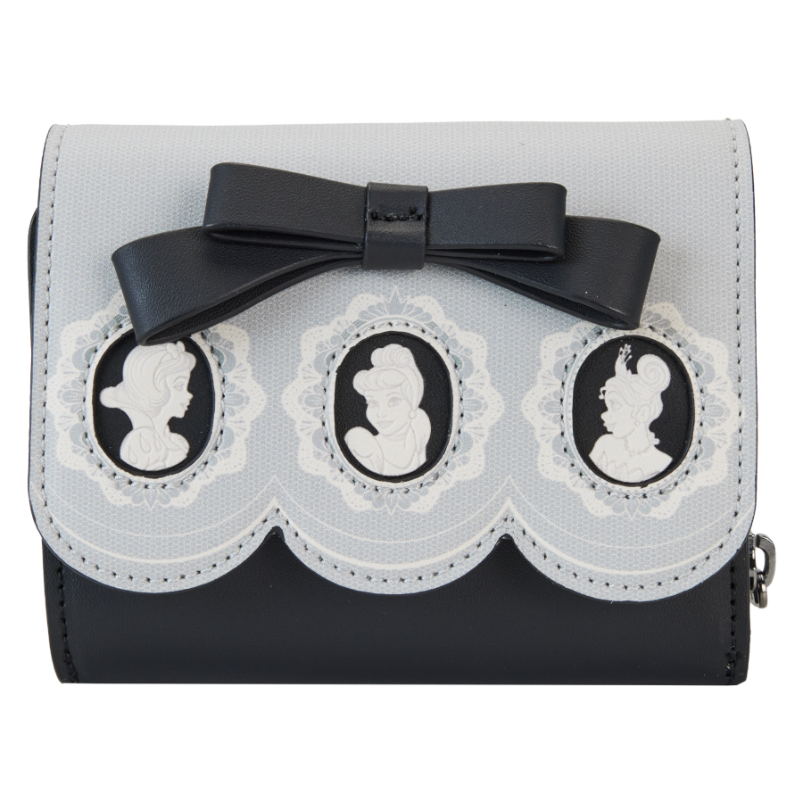Loungefly Disney Princess Cameos Zip Around Wallet