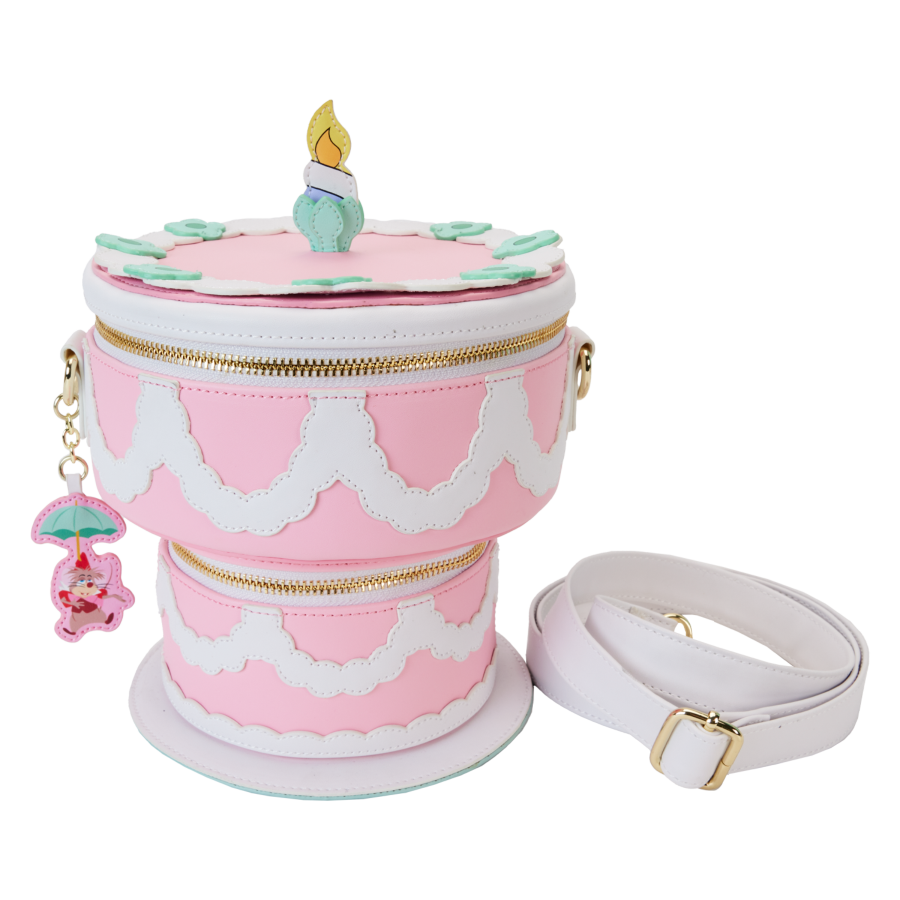 Loungefly Alice in Wonderland (1951) - Unbirthday Cake Crossbody