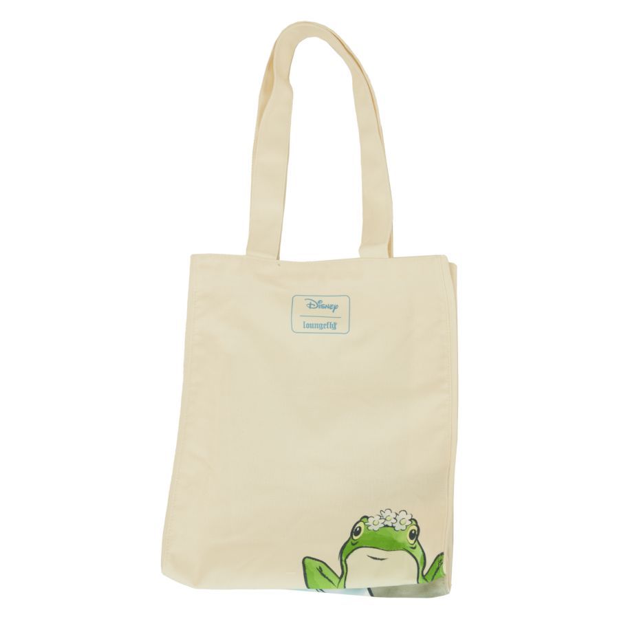 Loungefly  Lilo &amp; Stitch - Springtime Stitch Canvas Tote