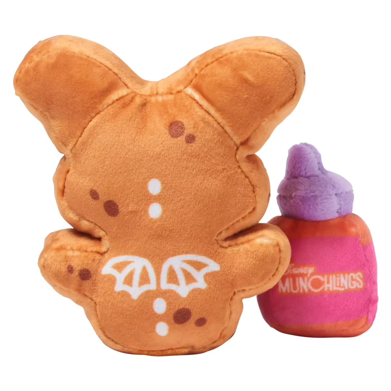 Disney Munchlings Plush - Figment Gingerbread Cookie with Frosting Plush