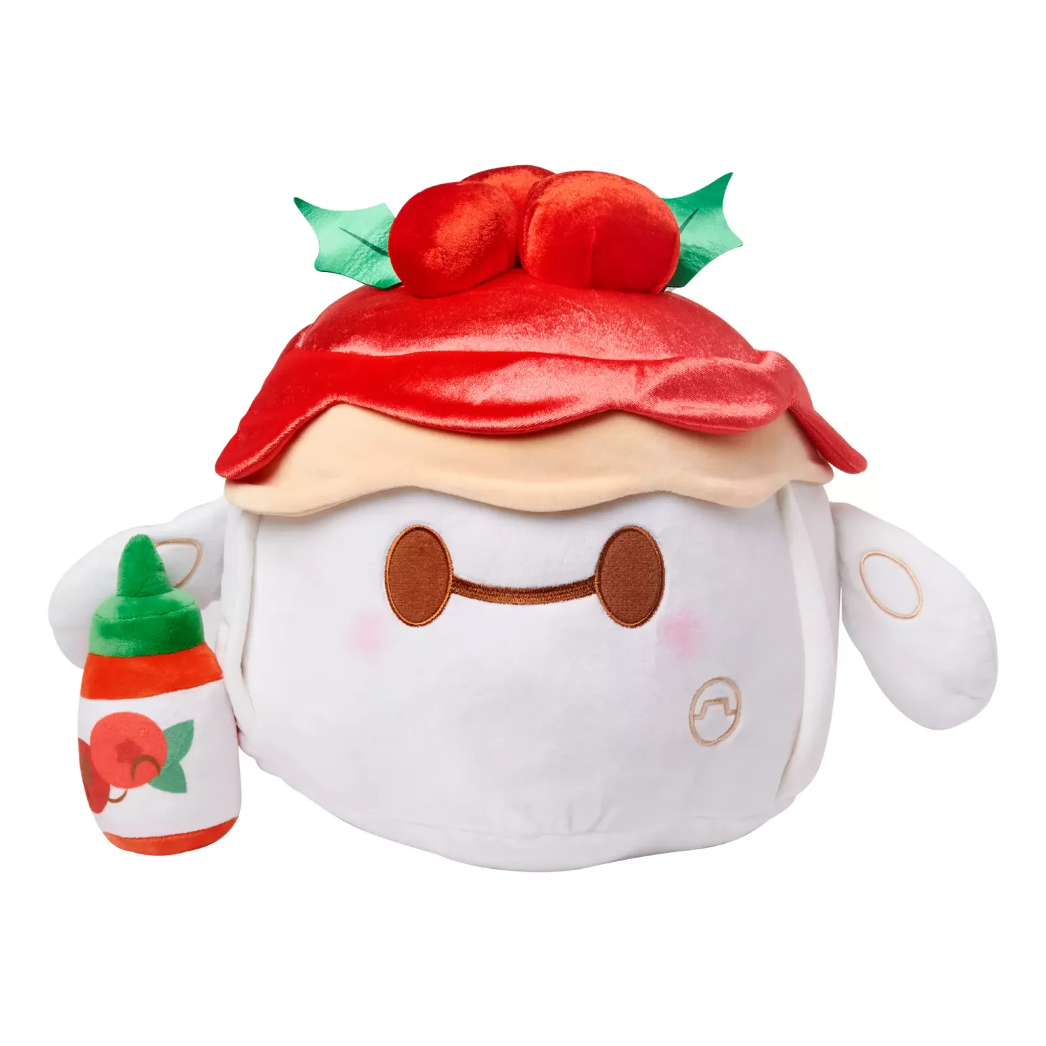 Disney Munchlings - Baymax Festive Berry Pavlova Plush - 34cm