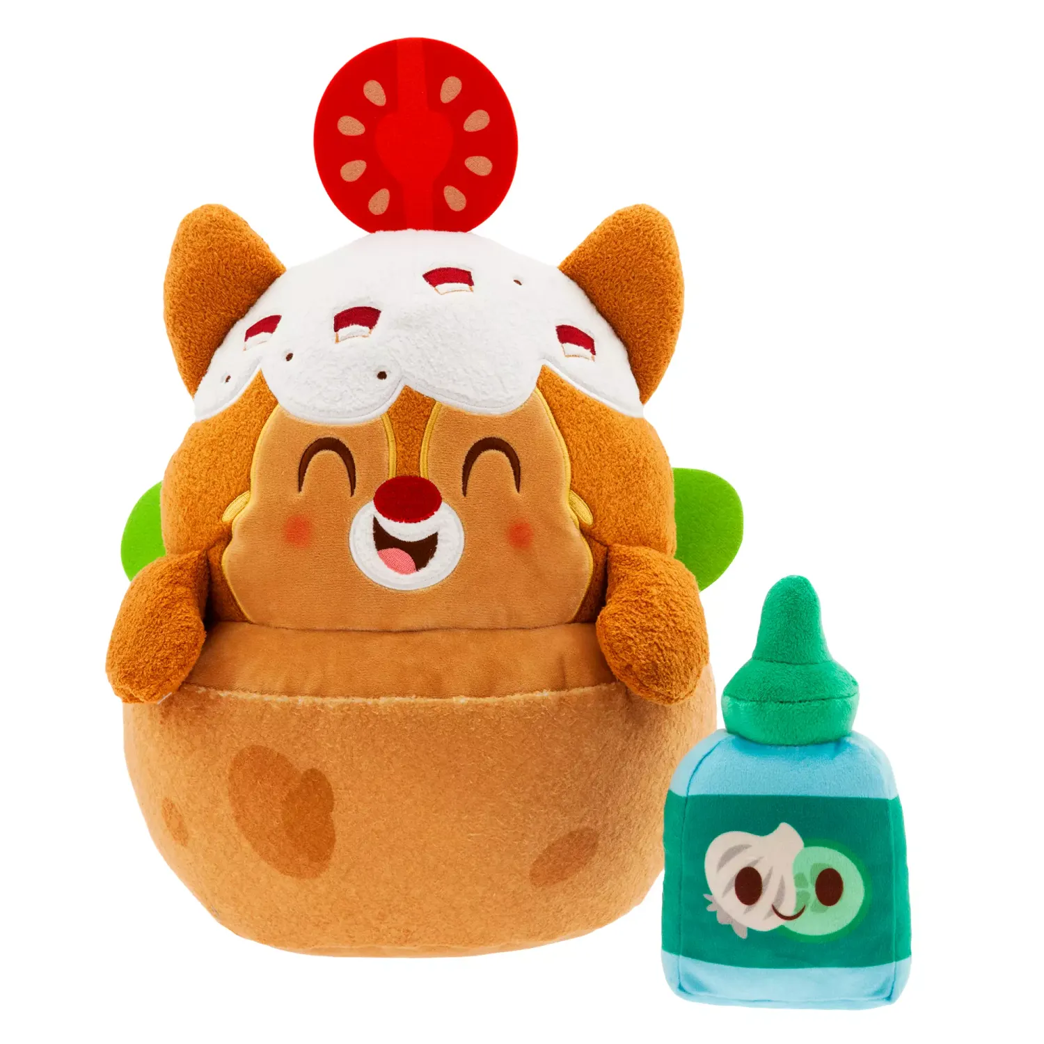 Disney Munchlings - Dale Falafel Pita Pocket Plush - 40cm