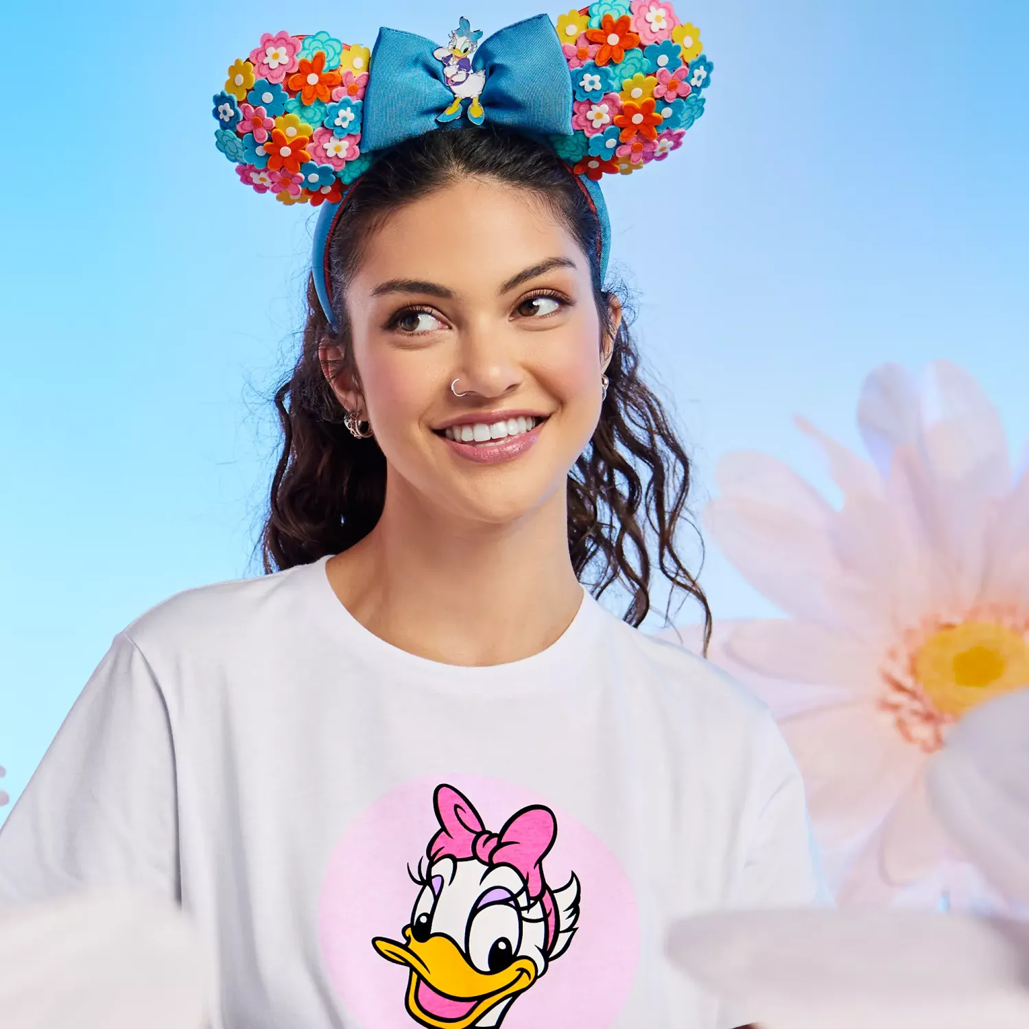 Daisy Duck Ears Headband