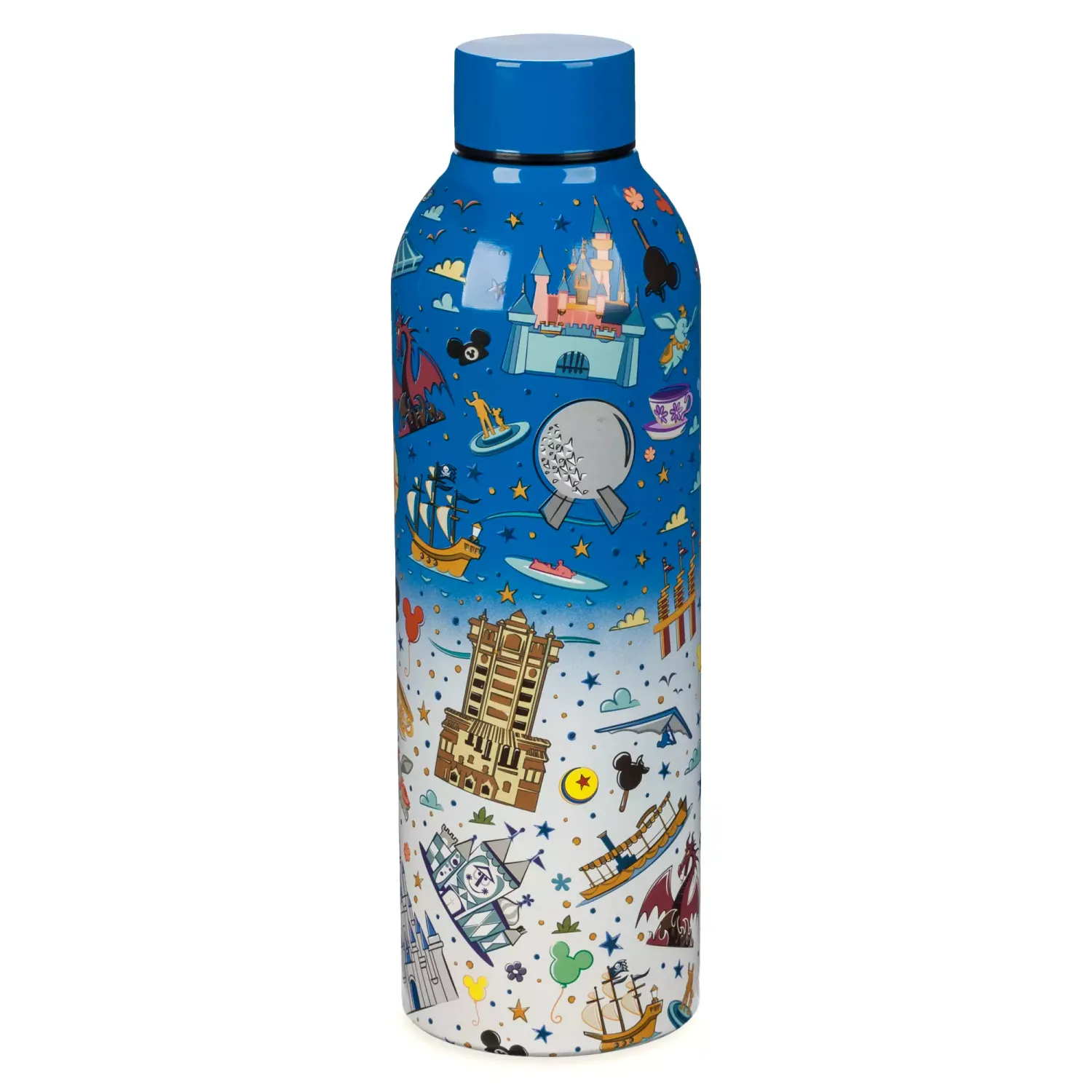 Disney Parks Stainless Steel Water Bottle