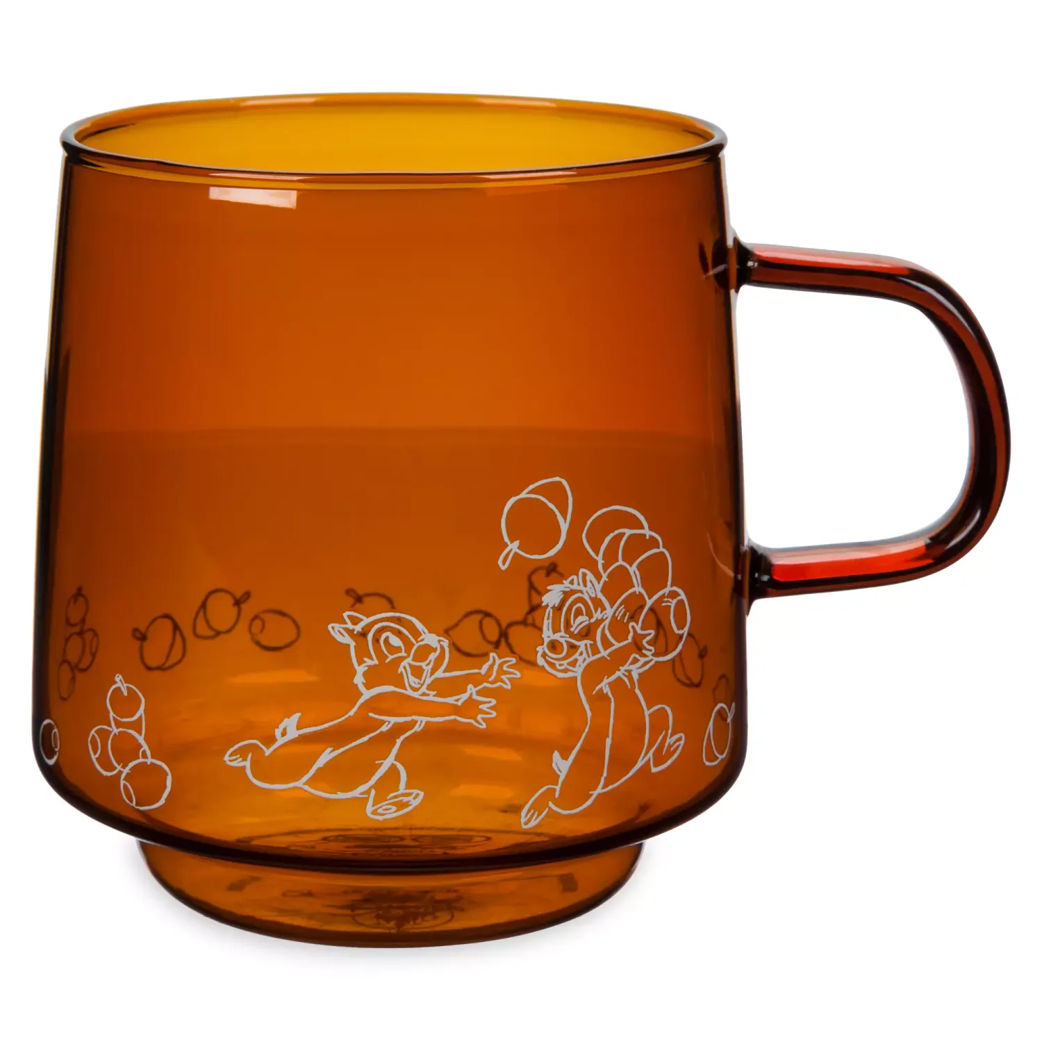 Chip &#39;n Dale Glass Mug
