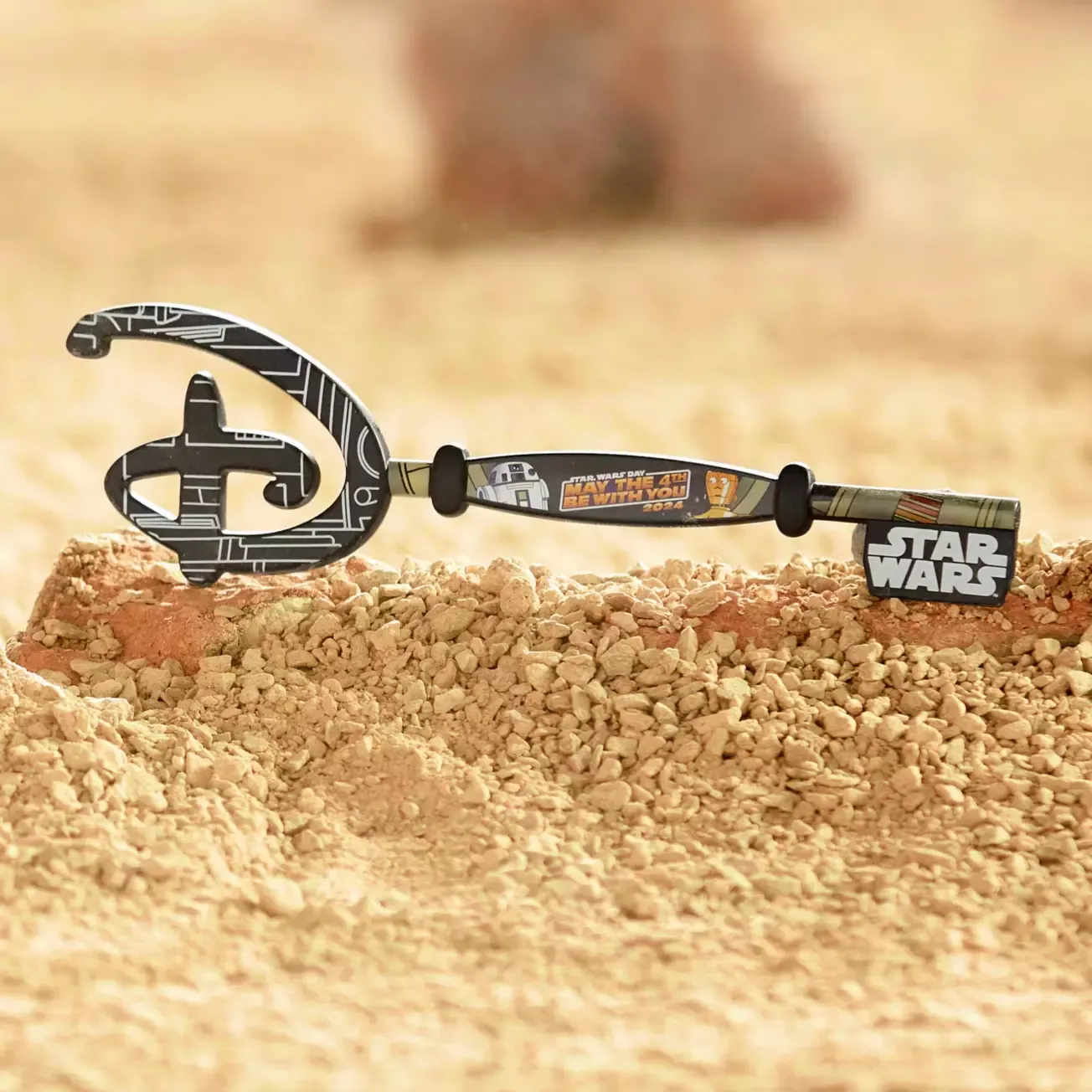 Star Wars Day: May the 4th Be With You 2024  Collectable Key