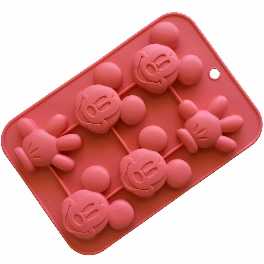 Daiso Mickey Mouse Cake Pans