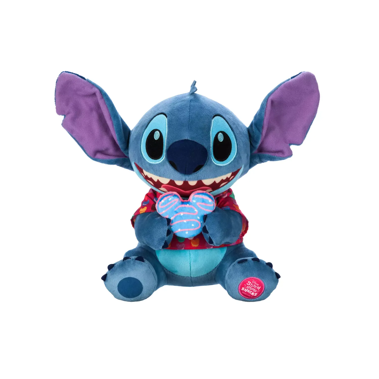 Stitch Attacks Snacks Plush - March