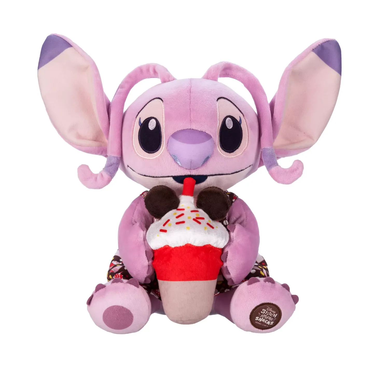 Stitch Attacks Snacks - Angel Plush - May
