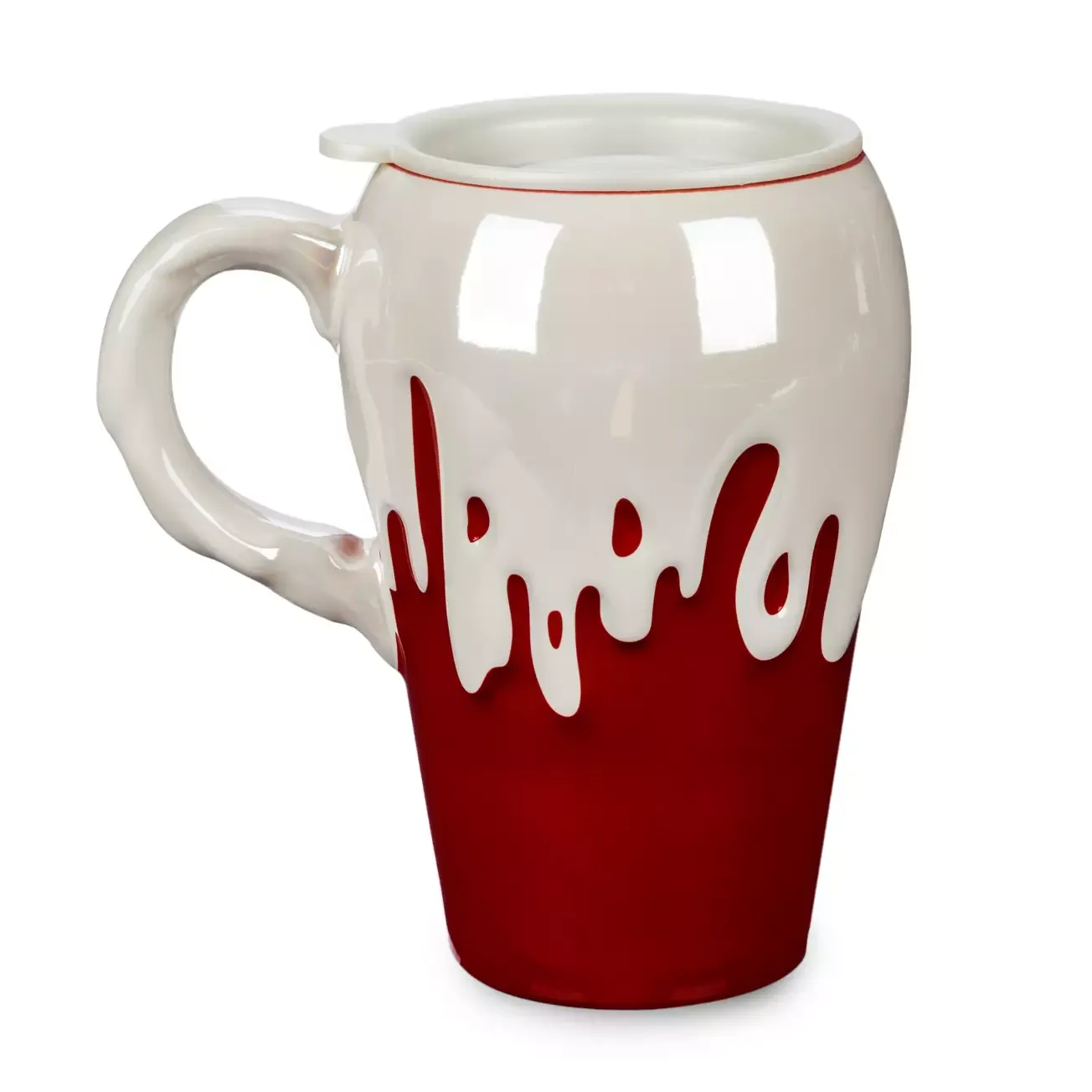 Poisoned Apple Ceramic Travel Mug