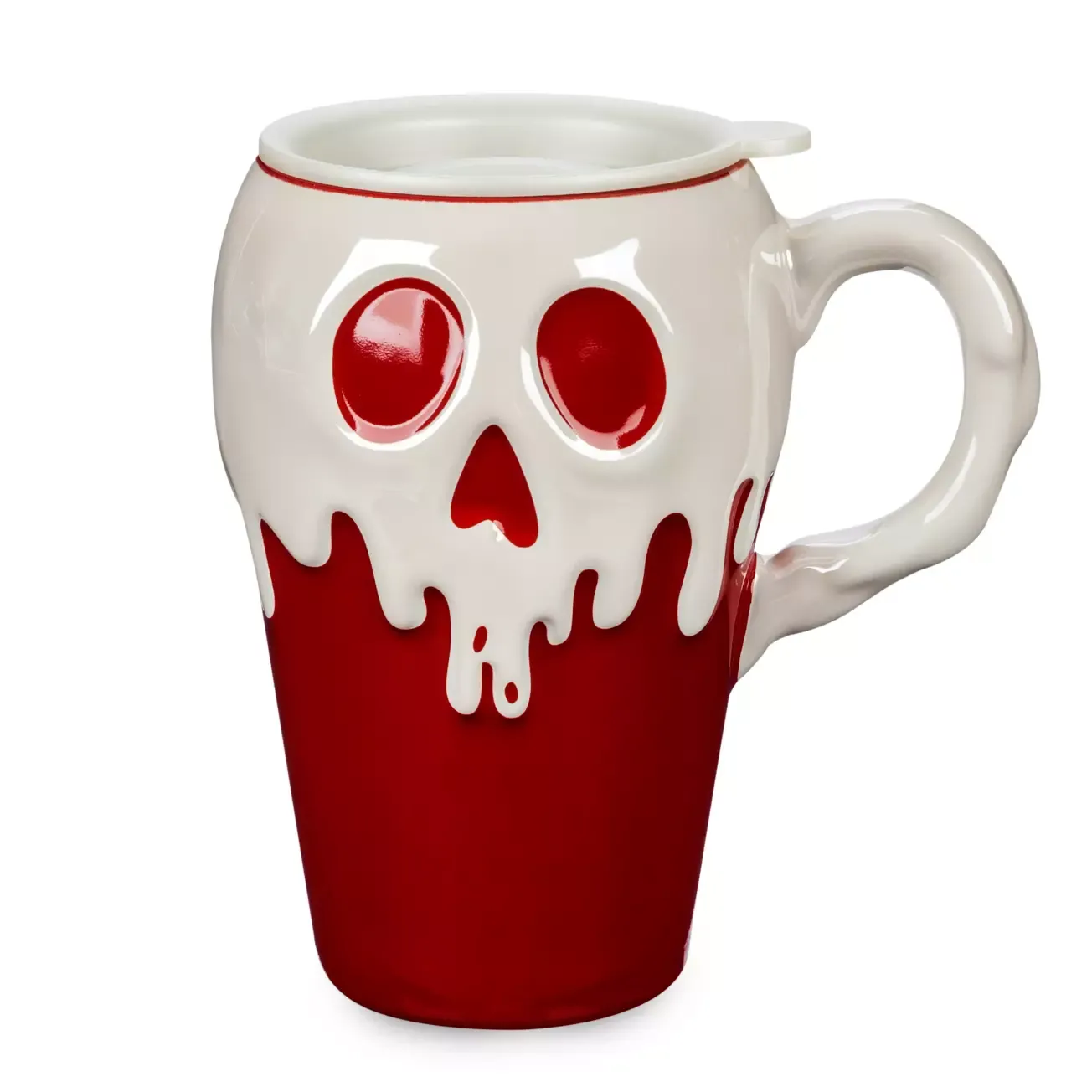 Poisoned Apple Ceramic Travel Mug