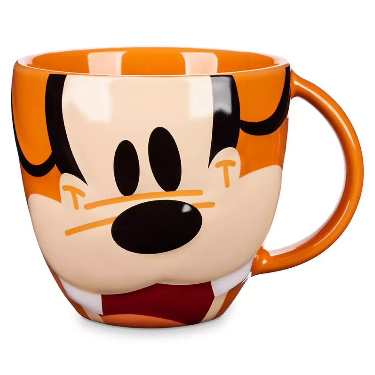 Goofy Face 3D Ceramic Mug