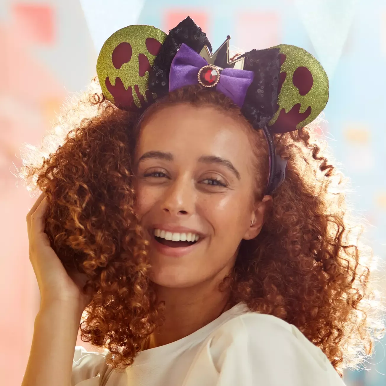 Evil Queen Ears Headband