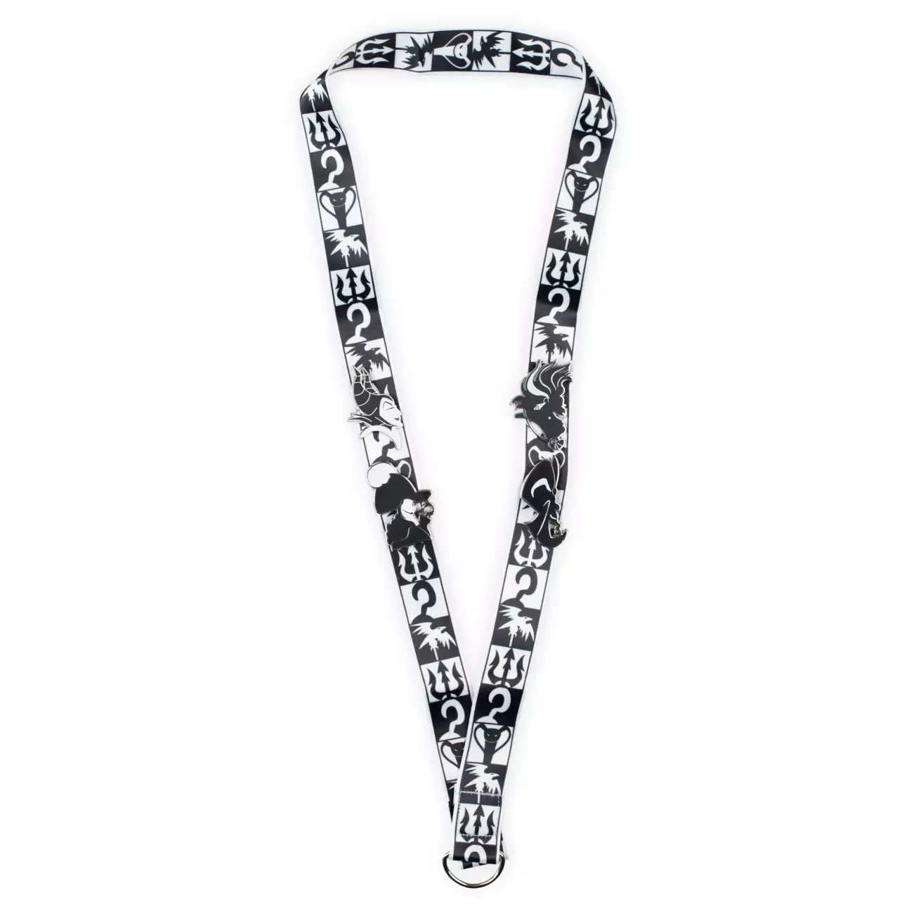 Disney Villains Lanyard and Pins Set