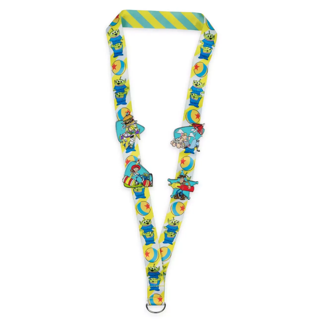 Toy Story Lanyard and Pins Set