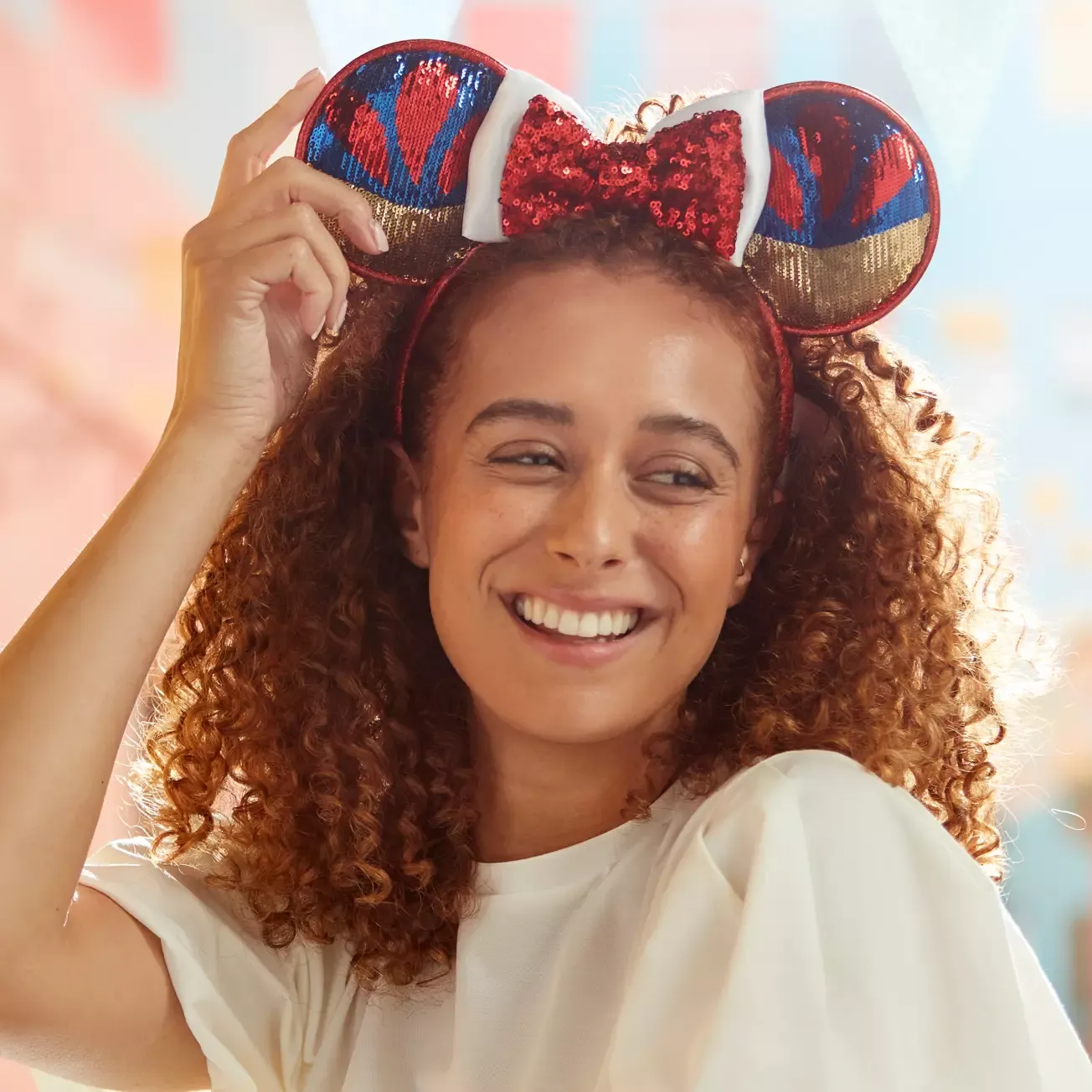 Snow White Ears Headband