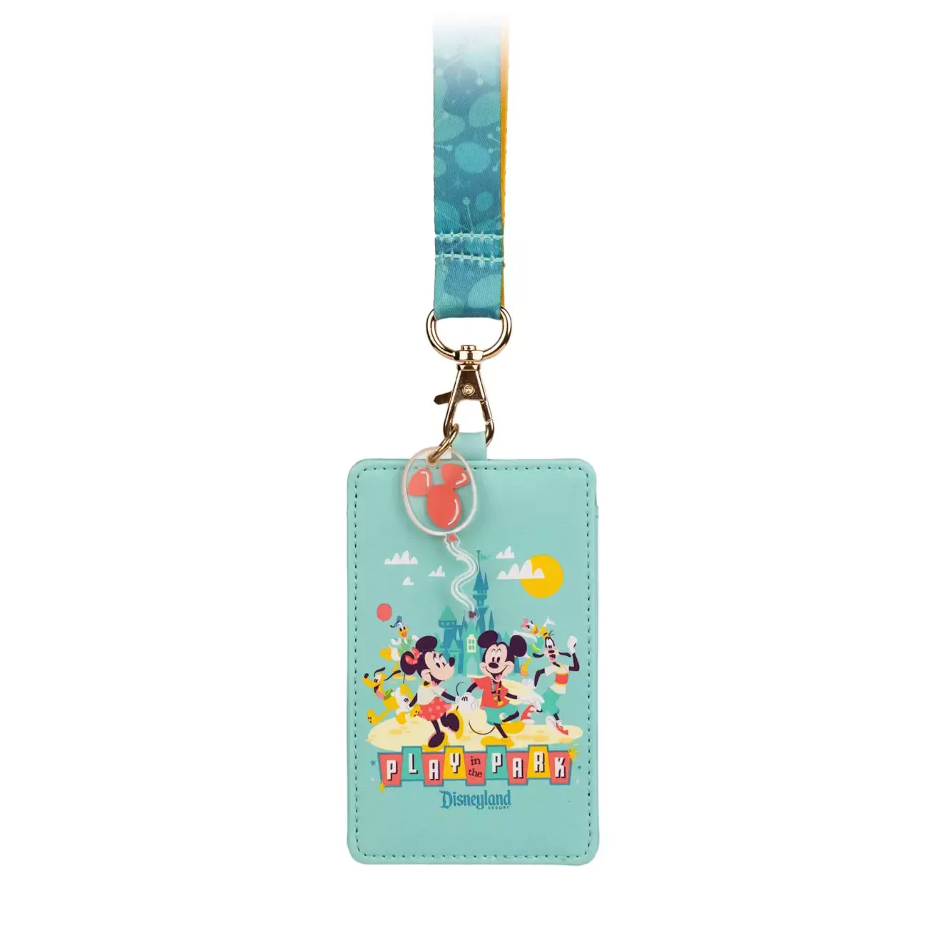 Mickey Mouse &amp; Friends "Play in the Park" Lanyard