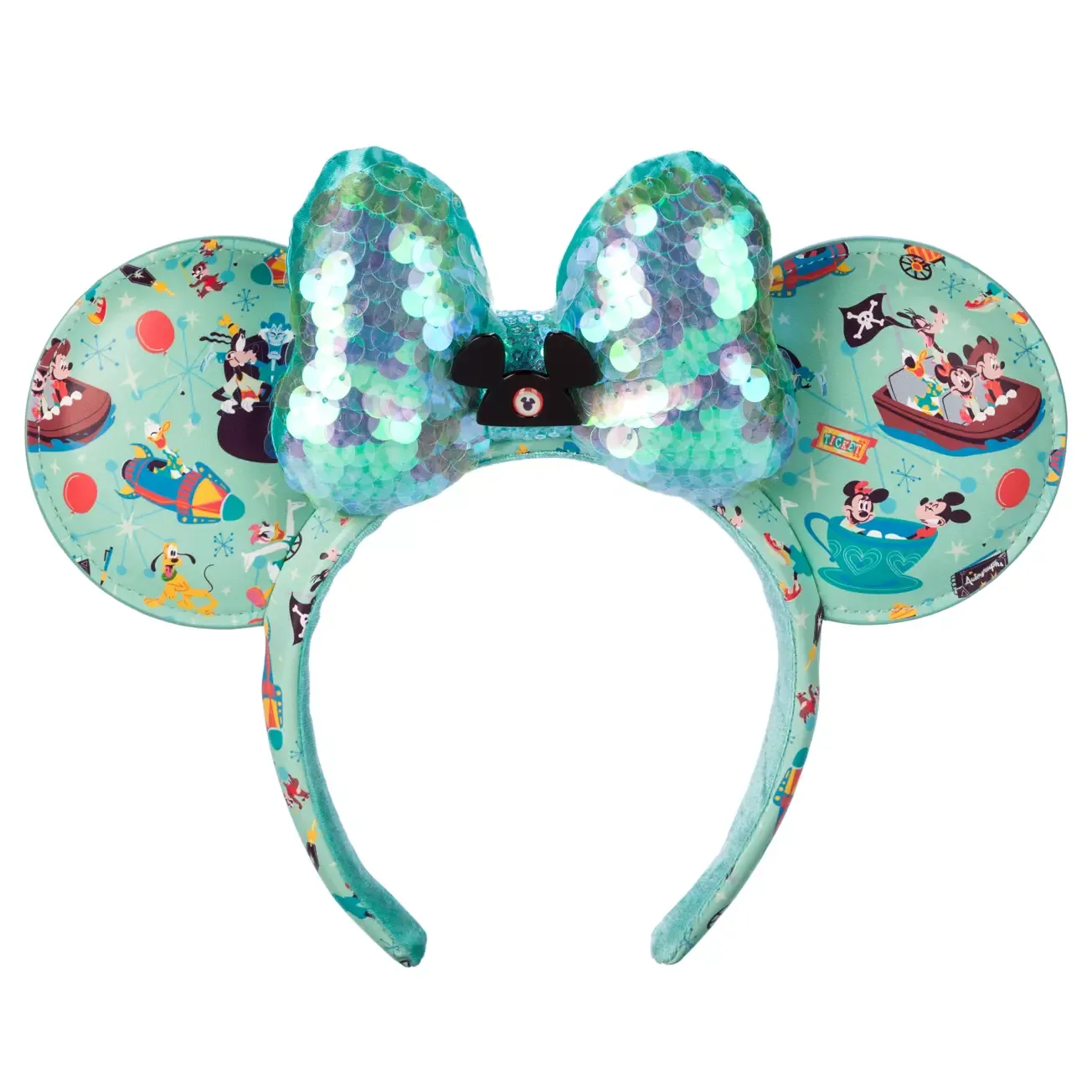 Minnie Mouse &#39;&#39;Play in the Park&#39;&#39; Ears Headband