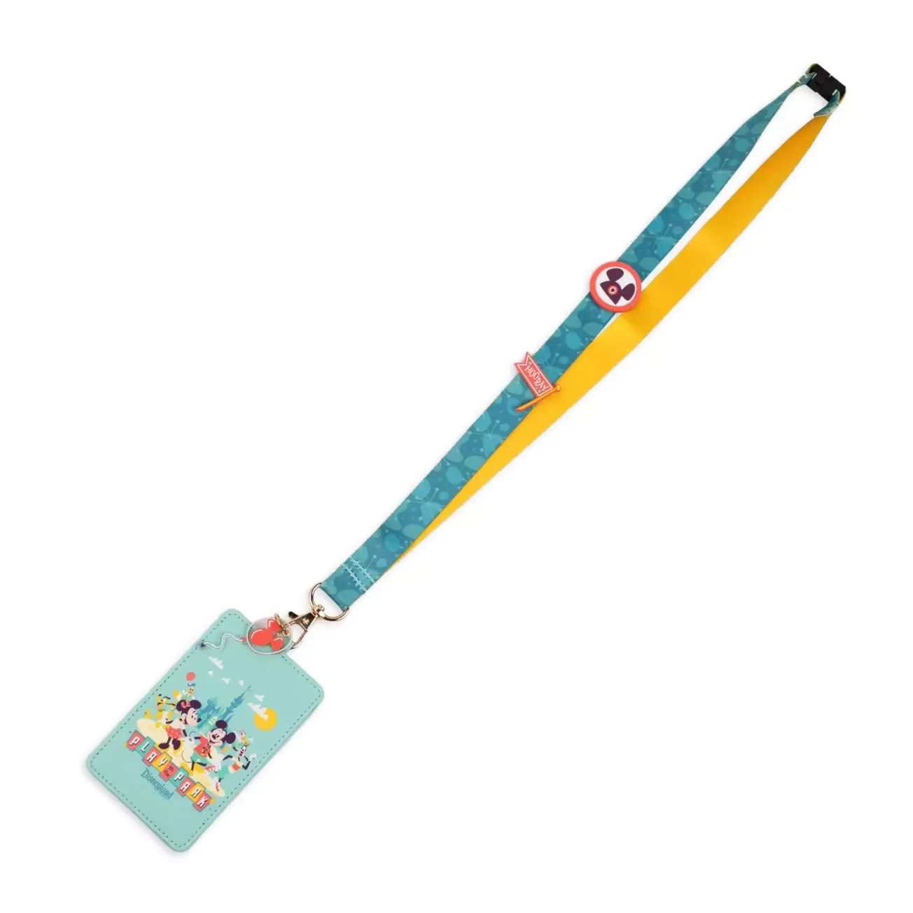 Mickey Mouse &amp; Friends &quot;Play in the Park&quot; Lanyard