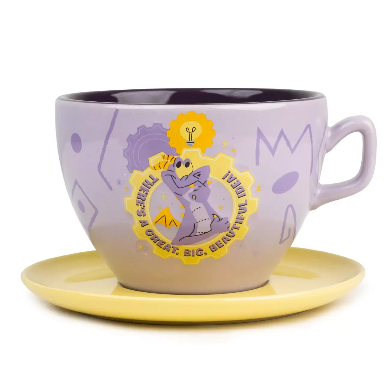 Figment Mug and Saucer