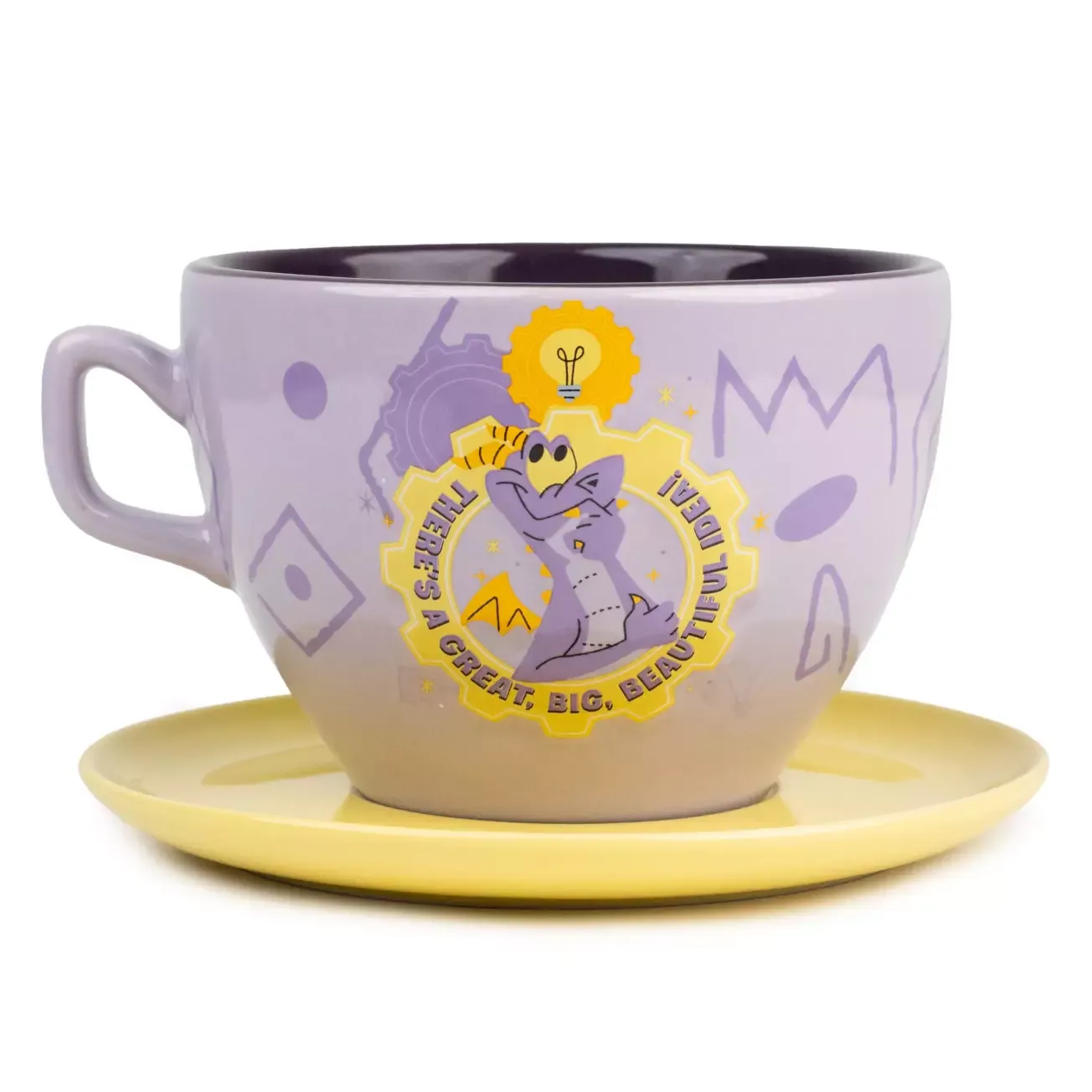 Figment Mug and Saucer