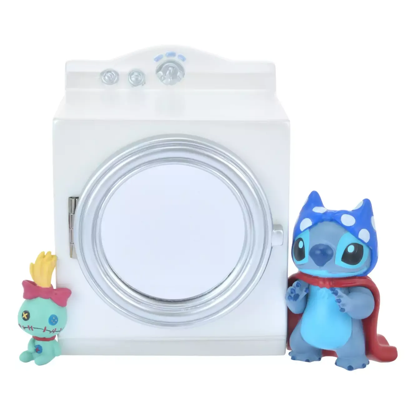 Stitch and Scrump Mirror Figurine