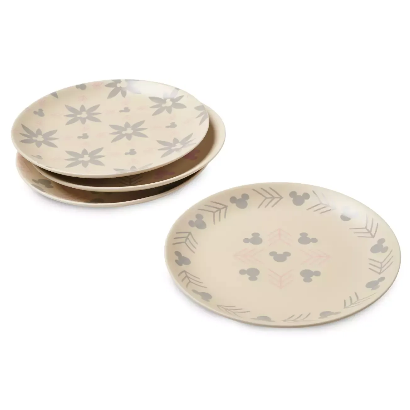 Disney Homestead Collection - Mickey Mouse Salad Plate Set