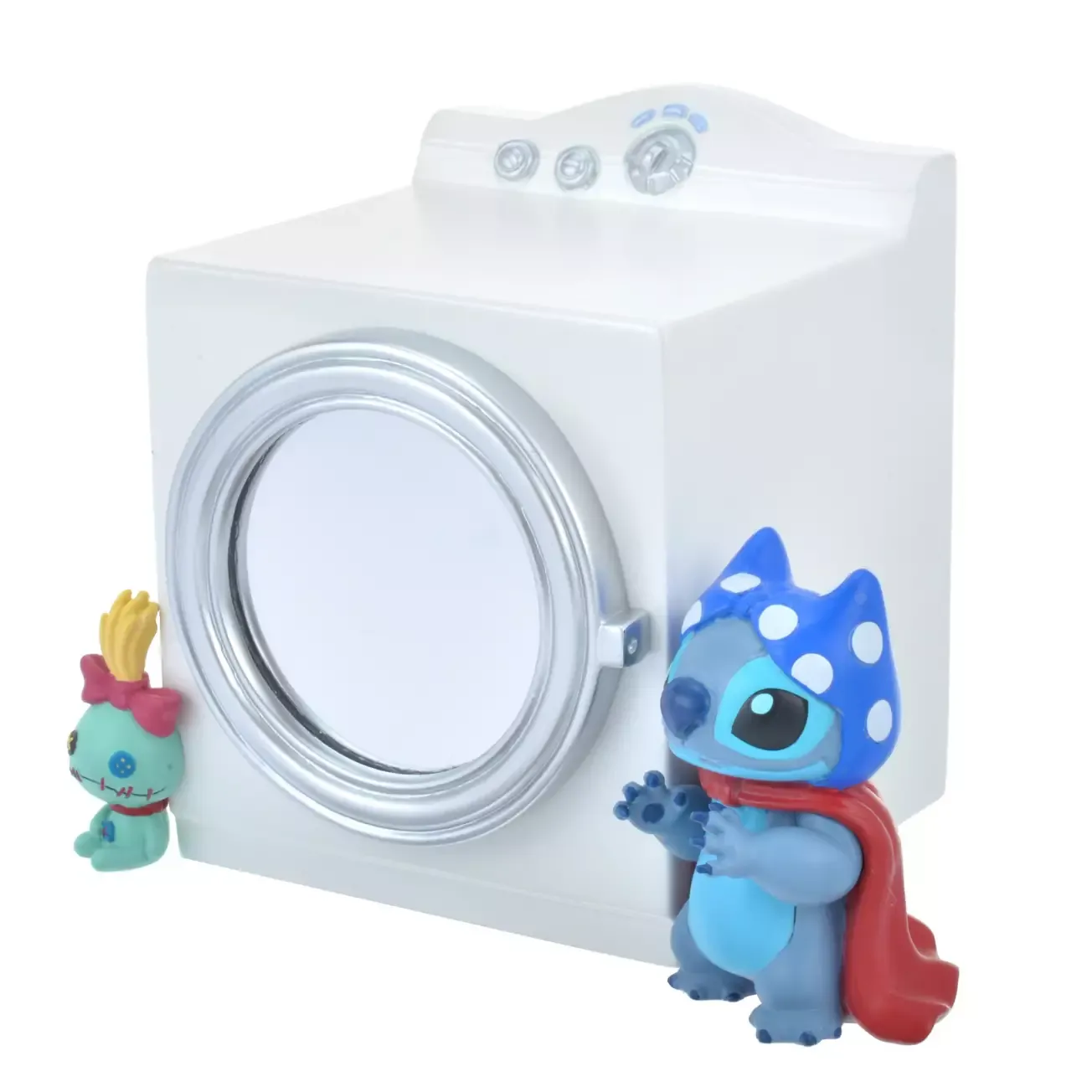 Stitch and Scrump Mirror Figurine