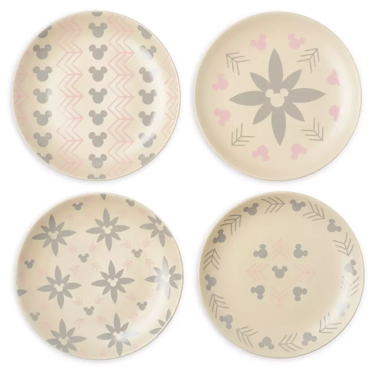 Disney Homestead Collection - Mickey Mouse Salad Plate Set