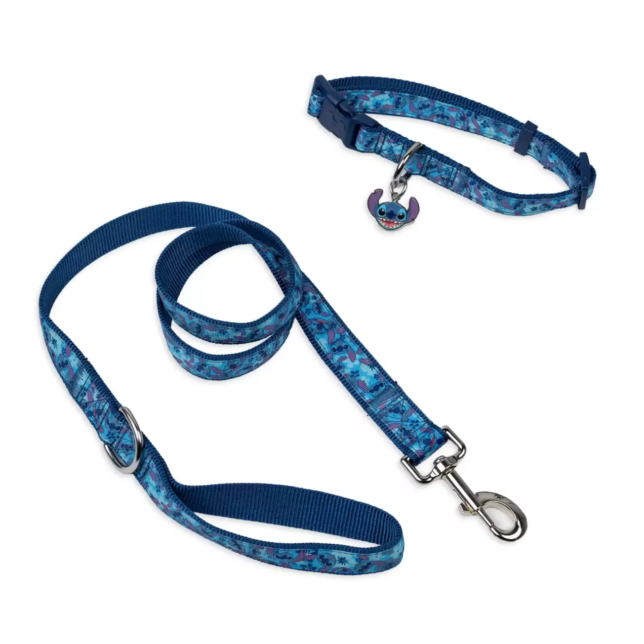 Stitch Dog Leash &amp; Collar Set - Medium