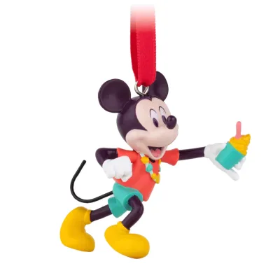 Mickey Mouse with DOLE Whip "Play in the Park" Ornament