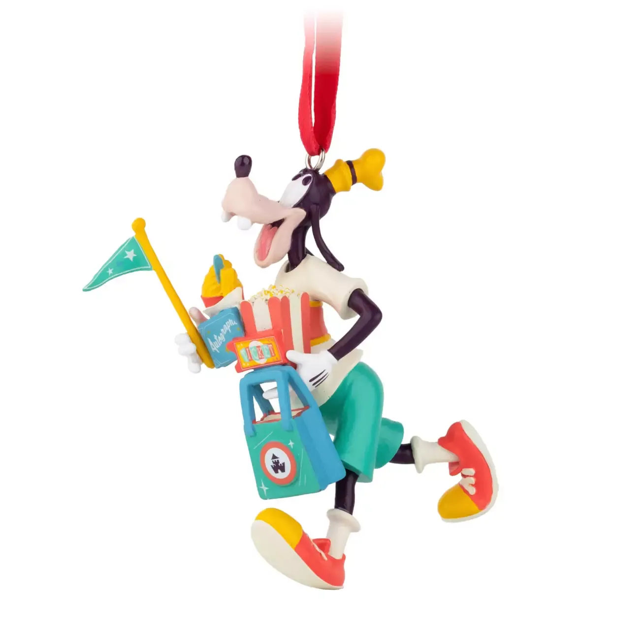 Goofy with Snacks &quot;Play in the Park&quot; Ornament