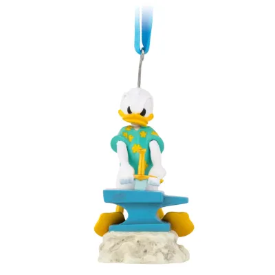 Donald Duck Sword in the Stone &quot;Play in the Park&quot; Ornament