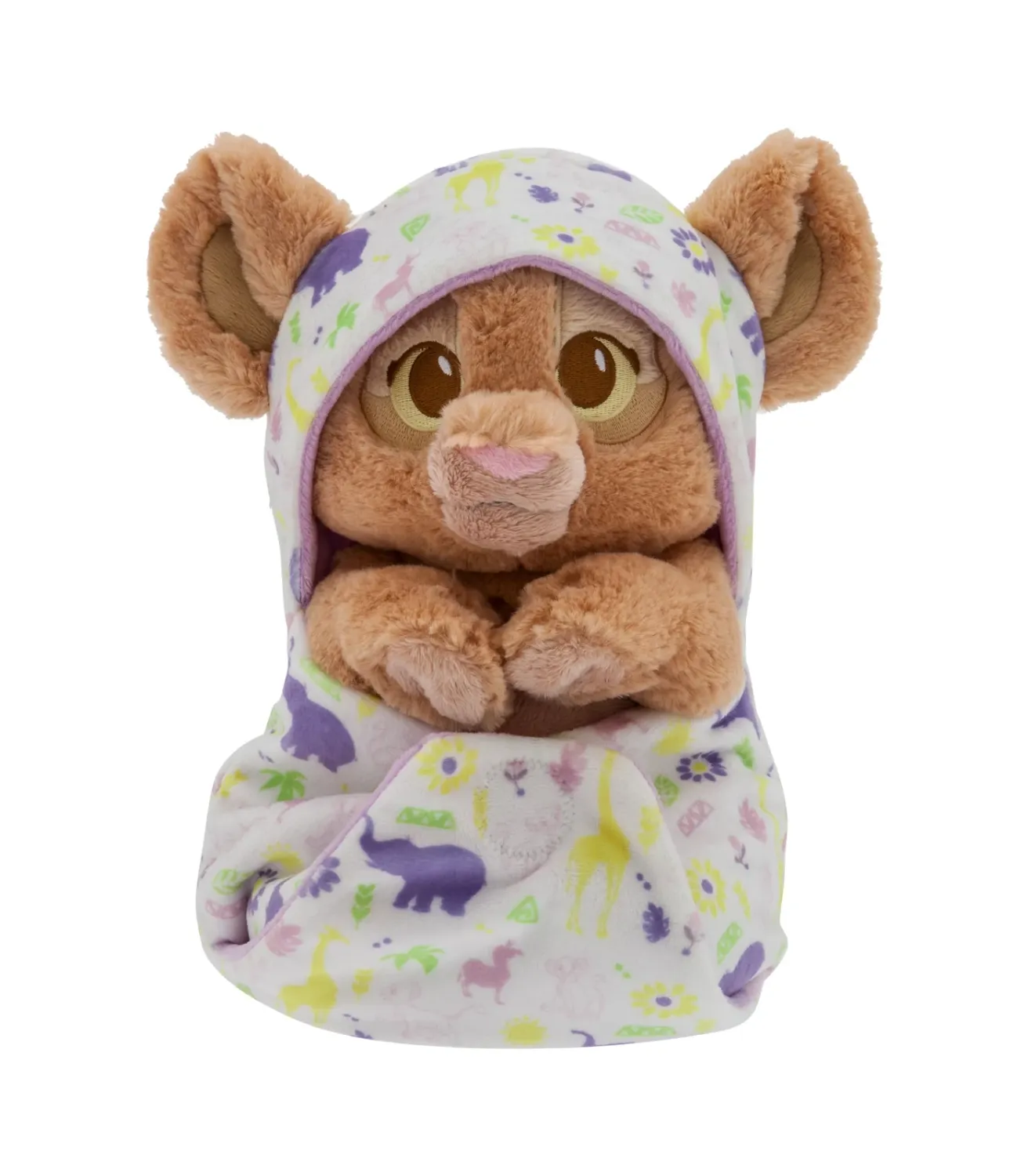 Nala Plush with Blanket Pouch